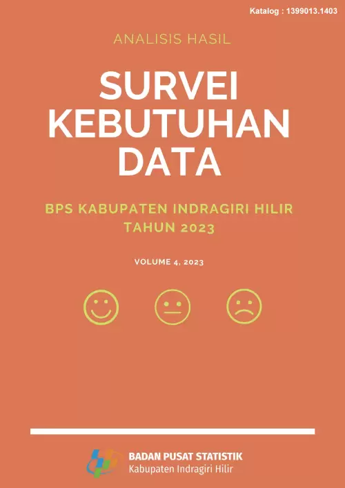 Analisis Hasil Survei Kebutuhan Data BPS Kabupaten Indragiri Hilir 2023