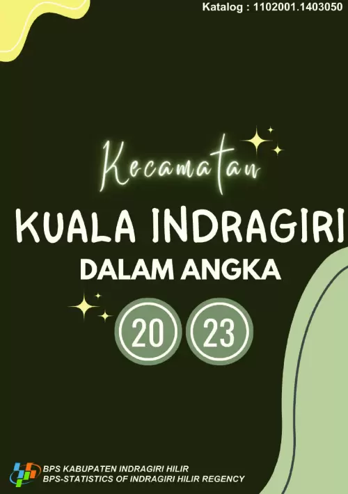 Kecamatan Kuala Indragiri Dalam Angka 2023